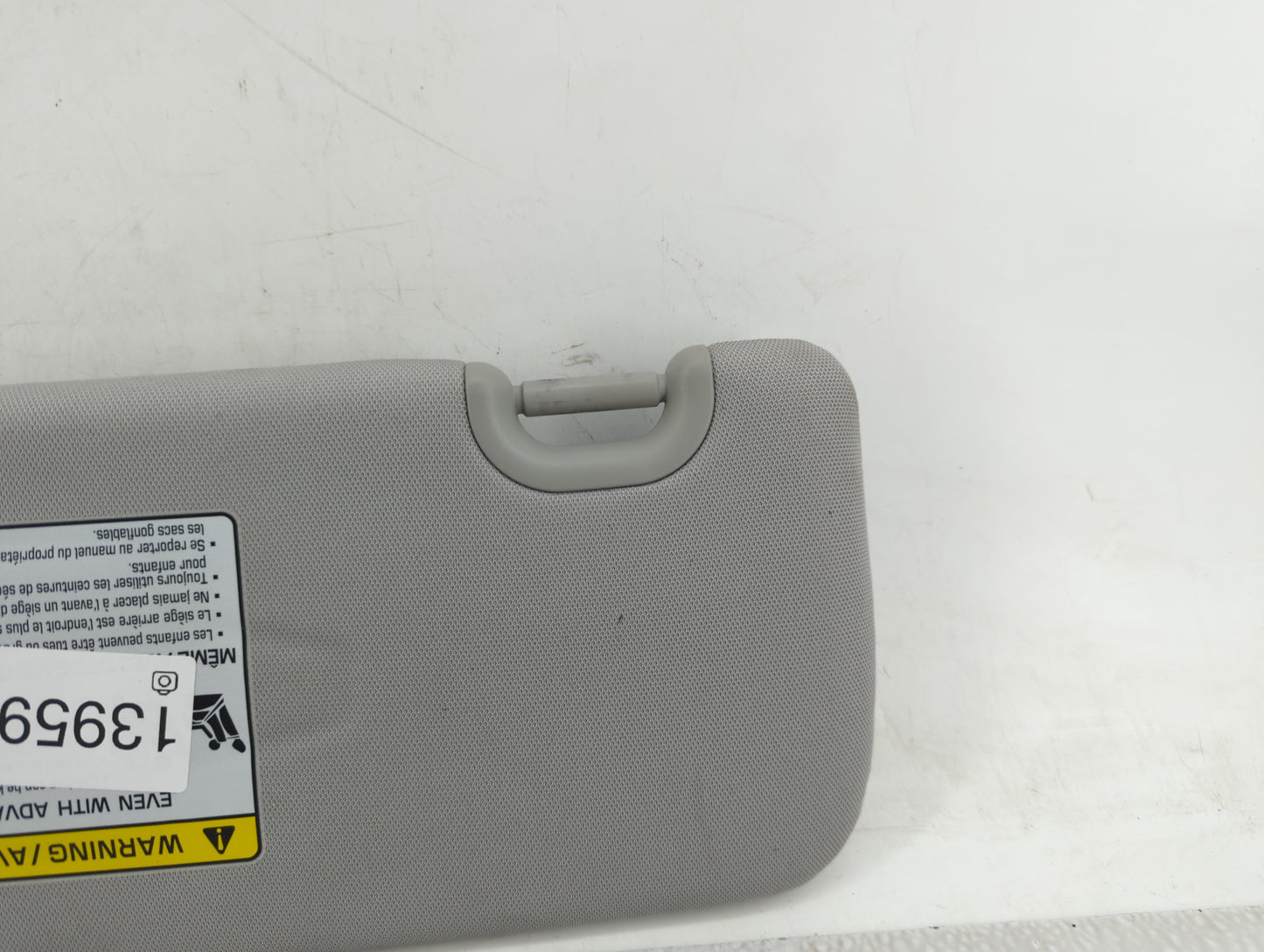 2013-2019 Hyundai Santa Fe Sun Visor Shade Replacement Passenger Right Mirror Fits Fits 2013 2014 2015 2016 2017 2018 2019 O