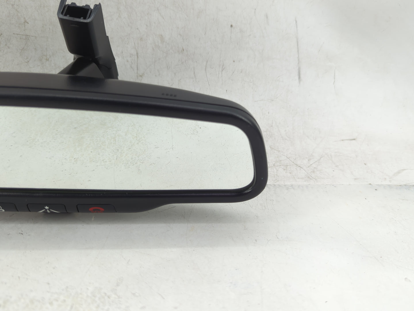 2013-2020 Hyundai Santa Fe Interior Rear View Mirror Replacement OEM P/N:A047396 Fits OEM Used Auto Parts - Oemusedautoparts
