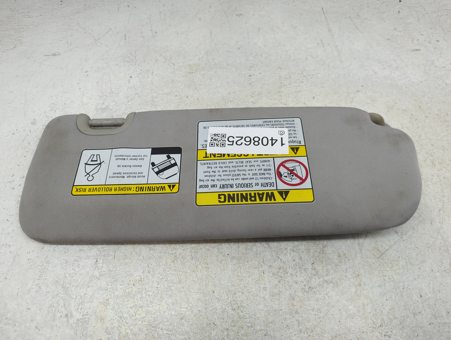 2013-2019 Hyundai Santa Fe Sun Visor Shade Replacement Driver Left Mirror Fits Fits 2013 2014 2015 2016 2017 2018 2019 OEM U