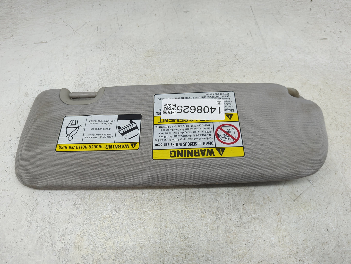 2013-2019 Hyundai Santa Fe Sun Visor Shade Replacement Driver Left Mirror Fits Fits 2013 2014 2015 2016 2017 2018 2019 OEM U