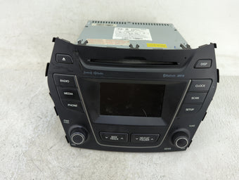 compare product 2013-2016 Hyundai Santa Fe Radio AM FM Cd Player Receiver Replacement P/N:96180-B89514X Fits Fits 2013 2014 2015 2016 OEM Used Auto Parts