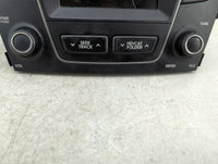 2013-2016 Hyundai Santa Fe Radio AM FM Cd Player Receiver Replacement P/N:96180-B89514X Fits Fits 2013 2014 2015 2016 OEM Us