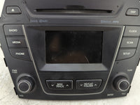 2013-2016 Hyundai Santa Fe Radio AM FM Cd Player Receiver Replacement P/N:96180-B89514X Fits Fits 2013 2014 2015 2016 OEM Us