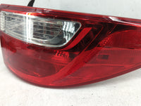 2013-2016 Hyundai Santa Fe Tail Light Assembly Passenger Right OEM Fits Fits 2013 2014 2015 2016 OEM Used Auto Parts - Oemus