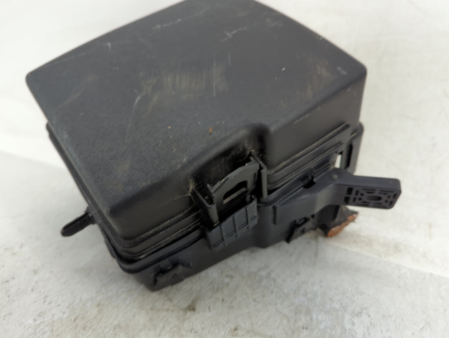 2013-2016 Hyundai Santa Fe Fusebox Fuse Box Panel Relay Module P/N:91210 B8501 Fits Fits 2013 2014 2015 2016 OEM Used Auto P