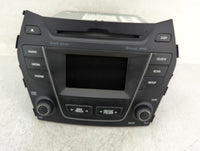 2015-2016 Hyundai Santa Fe Radio AM FM Cd Player Receiver Replacement Fits Fits 2015 2016 OEM Used Auto Parts - Oemusedautop