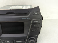2015-2016 Hyundai Santa Fe Radio AM FM Cd Player Receiver Replacement Fits Fits 2015 2016 OEM Used Auto Parts - Oemusedautop
