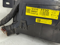 2013-2016 Hyundai Santa Fe Fusebox Fuse Box Panel Relay Module P/N:91210 B8501 Fits Fits 2013 2014 2015 2016 OEM Used Auto P