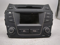 2015-2016 Hyundai Santa Fe Radio AM FM Cd Player Receiver Replacement P/N:961804Z1024X Fits Fits 2015 2016 OEM Used Auto Par