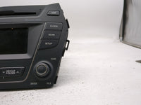 2015-2016 Hyundai Santa Fe Radio AM FM Cd Player Receiver Replacement P/N:961804Z1024X Fits Fits 2015 2016 OEM Used Auto Par