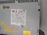 2015-2016 Hyundai Santa Fe Radio AM FM Cd Player Receiver Replacement P/N:961804Z1024X Fits Fits 2015 2016 OEM Used Auto Par