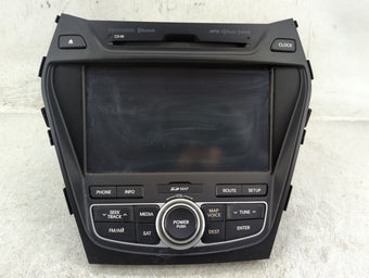 compare product 2013-2016 Hyundai Santa Fe Radio AM FM Cd Player Receiver Replacement P/N:96560-B8103XX AV240DPAN.LD Fits Fits 2013 2014 2015 2016 OEM Used Auto Parts