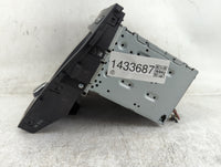 2013-2016 Hyundai Santa Fe Radio AM FM Cd Player Receiver Replacement P/N:96560-B8103XX AV240DPAN.LD Fits Fits 2013 2014 201