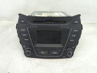 2013-2018 Hyundai Santa Fe Radio AM FM Cd Player Receiver Replacement P/N:96180B89514X AM943DMAN Fits OEM Used Auto Parts - 
