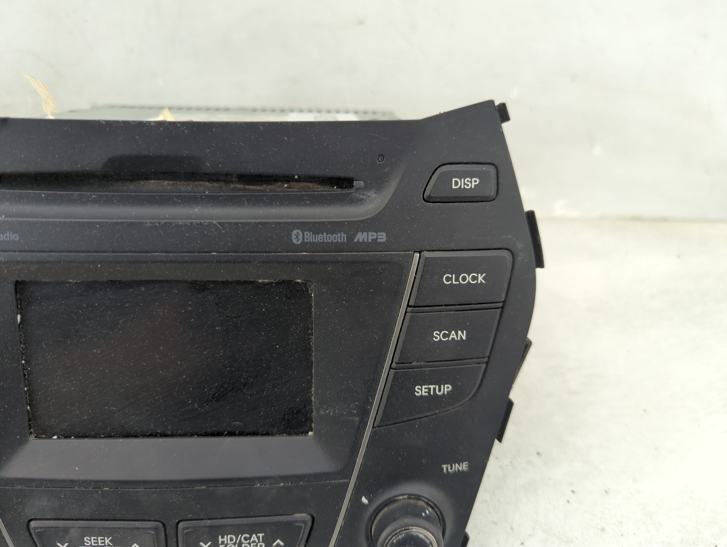 2013-2018 Hyundai Santa Fe Radio AM FM Cd Player Receiver Replacement P/N:96180B89514X AM943DMAN Fits OEM Used Auto Parts - 