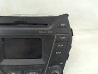 2013-2018 Hyundai Santa Fe Radio AM FM Cd Player Receiver Replacement P/N:96180B89514X AM943DMAN Fits OEM Used Auto Parts - 