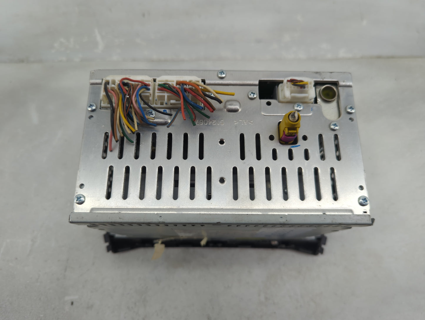 2013-2018 Hyundai Santa Fe Radio AM FM Cd Player Receiver Replacement P/N:96180B89514X AM943DMAN Fits OEM Used Auto Parts - 