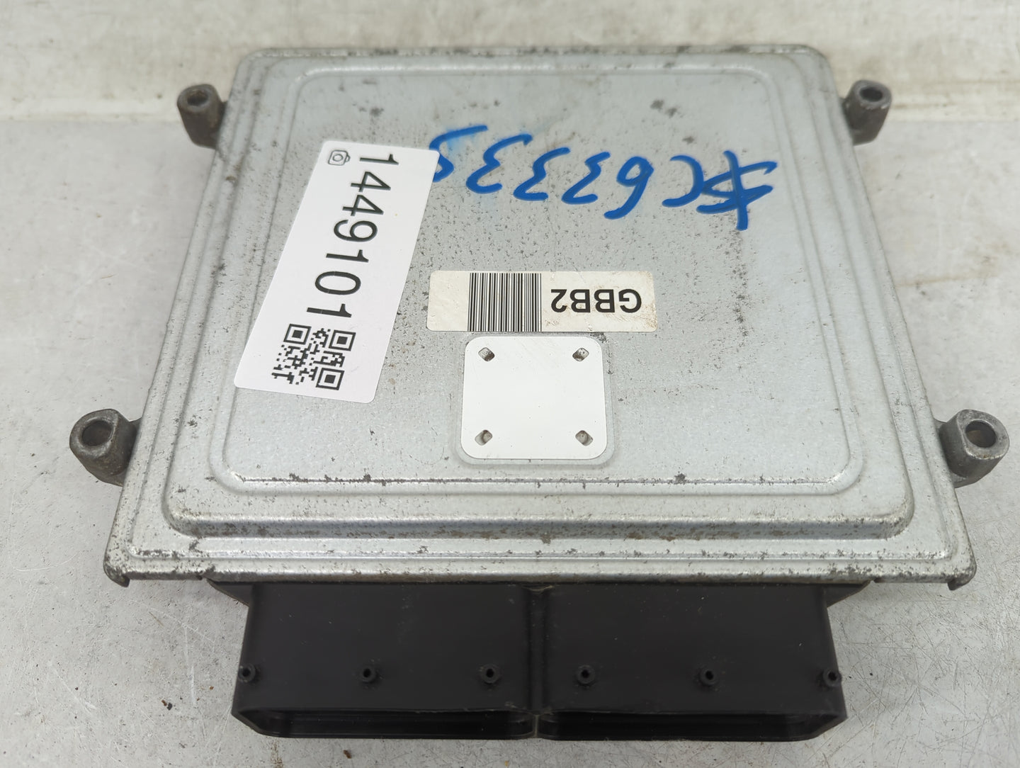 2015 Hyundai Santa Fe PCM Engine Control Computer ECU ECM PCU OEM P/N:39130-2GBB2 39100-2GBB2, 5WY3H49A, DMAFC0DR5A Fits OEM