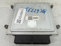 2015 Hyundai Santa Fe PCM Engine Control Computer ECU ECM PCU OEM P/N:39130-2GBB2 39100-2GBB2, 5WY3H49A, DMAFC0DR5A Fits OEM