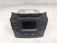 2015-2016 Hyundai Santa Fe Radio AM FM Cd Player Receiver Replacement P/N:961804Z1024X AC141DPAN Fits Fits 2015 2016 OEM Use