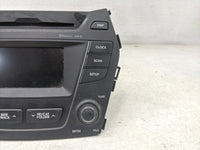 2015-2016 Hyundai Santa Fe Radio AM FM Cd Player Receiver Replacement P/N:961804Z1024X AC141DPAN Fits Fits 2015 2016 OEM Use