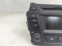 2015-2016 Hyundai Santa Fe Radio AM FM Cd Player Receiver Replacement P/N:961804Z1024X AC141DPAN Fits Fits 2015 2016 OEM Use