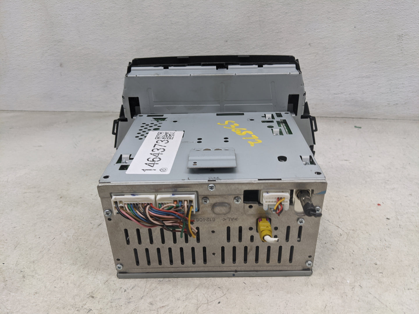 2015-2016 Hyundai Santa Fe Radio AM FM Cd Player Receiver Replacement P/N:961804Z1024X AC141DPAN Fits Fits 2015 2016 OEM Use