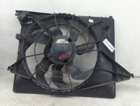2013-2018 Hyundai Santa Fe Electric Radiator Cooling Fan Motor Assembly Fits Fits 2013 2014 2015 2016 2017 2018 OEM Used Aut