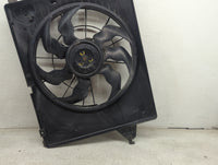 2013-2018 Hyundai Santa Fe Electric Radiator Cooling Fan Motor Assembly Fits Fits 2013 2014 2015 2016 2017 2018 OEM Used Aut