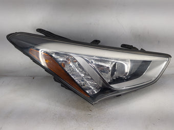 compare product 2015 Hyundai Santa Fe Passenger Right Oem Front Light Lamp Black