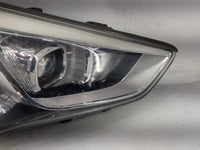 2015 Hyundai Santa Fe Passenger Right Oem Front Light Lamp Black - Oemusedautoparts1.com