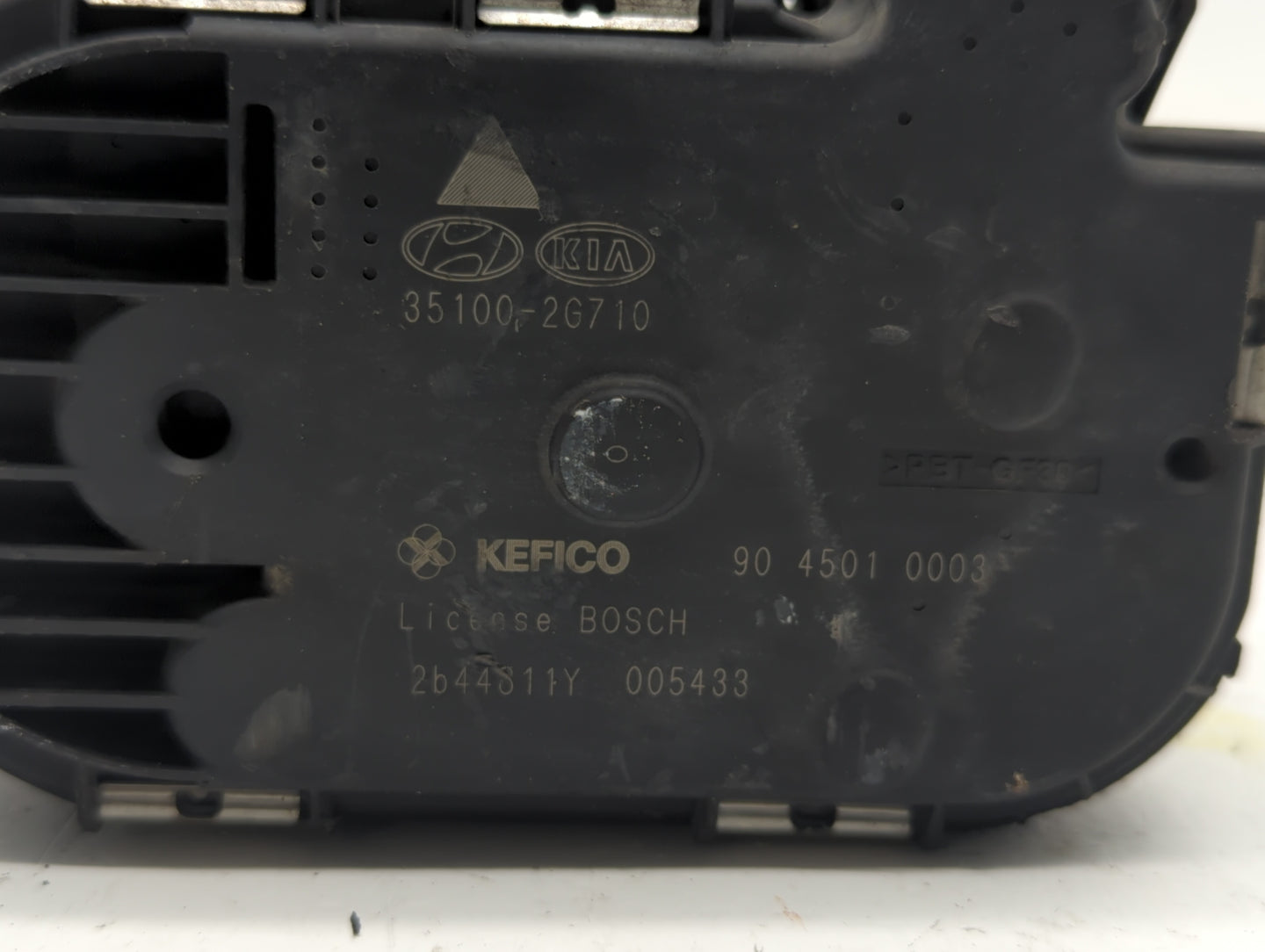 2015 Hyundai Santa Fe ABS Pump Control Module Replacement P/N:35100-2G710 Fits Fits 2007 2008 2009 OEM Used Auto Parts - Oem