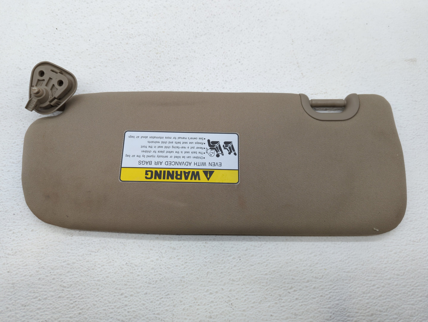 2013-2018 Hyundai Santa Fe Sun Visor Shade Replacement Passenger Right Mirror Fits Fits 2013 2014 2015 2016 2017 2018 OEM Us