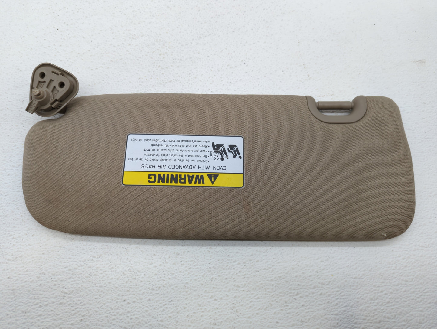 2013-2018 Hyundai Santa Fe Sun Visor Shade Replacement Passenger Right Mirror Fits Fits 2013 2014 2015 2016 2017 2018 OEM Us