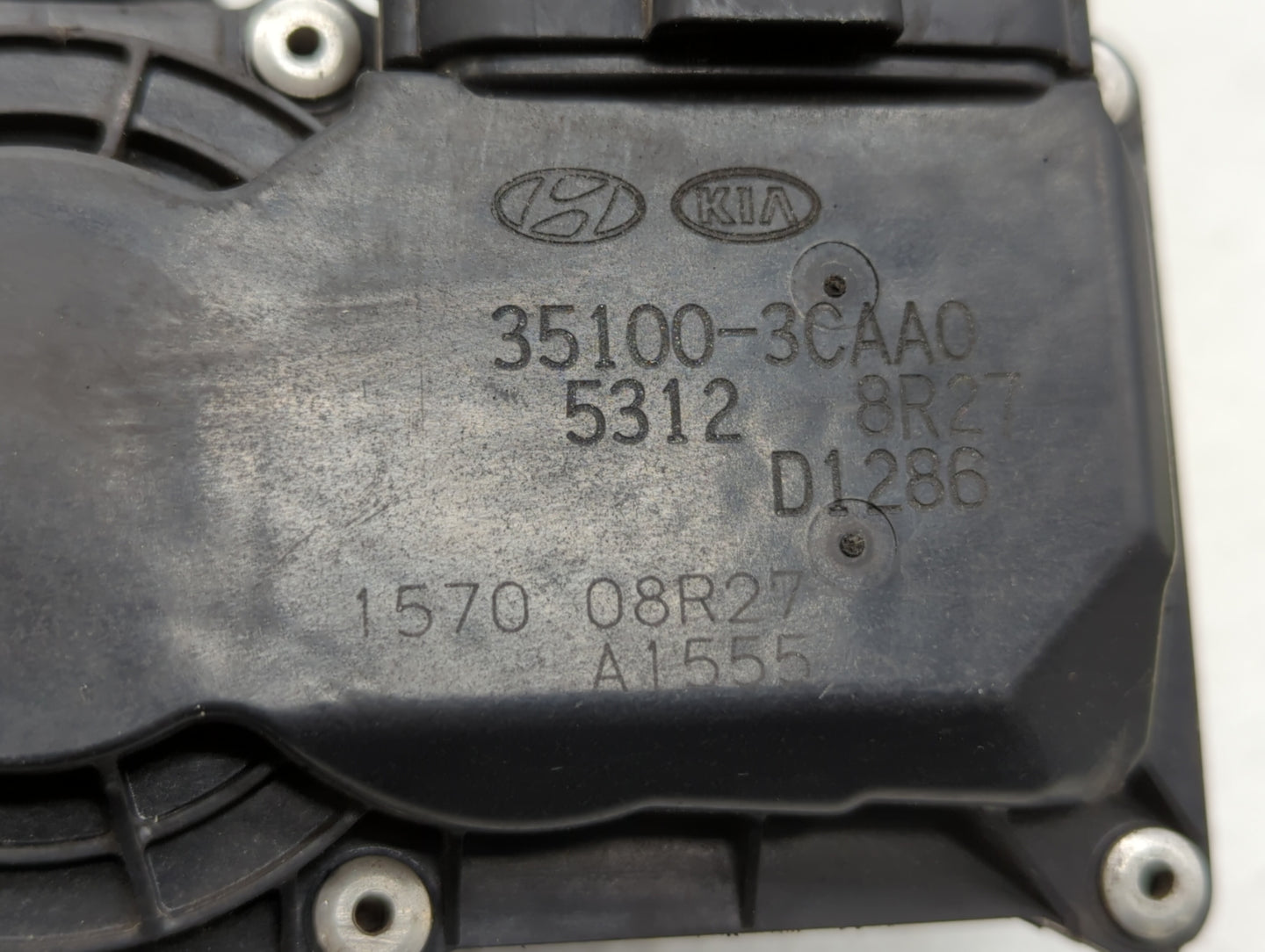 2013-2018 Hyundai Santa Fe Throttle Body P/N:5312 7S14 5310 4P18, 35100-3CAA0 Fits Fits 2012 2013 2014 2015 2016 2017 2018 O