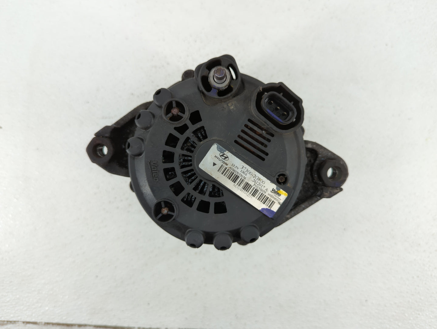 2015 Hyundai Santa Fe Alternator Replacement Generator Charging Assembly Engine OEM P/N:37300-2G800 37300-2G900 Fits OEM Use
