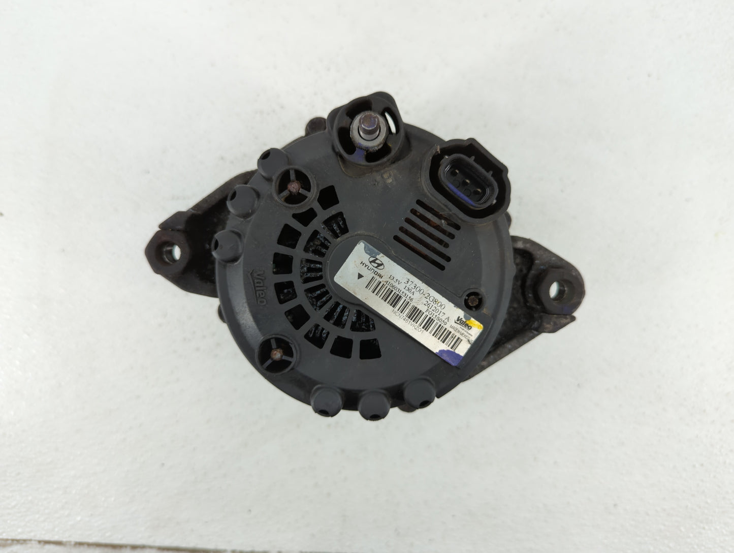 2015 Hyundai Santa Fe Alternator Replacement Generator Charging Assembly Engine OEM P/N:37300-2G800 37300-2G900 Fits OEM Use