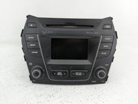 2013-2016 Hyundai Santa Fe Am Fm Cd Player Radio Receiver - Oemusedautoparts1.com