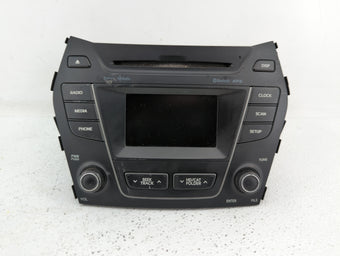 compare product 2013-2016 Hyundai Santa Fe Am Fm Cd Player Radio Receiver