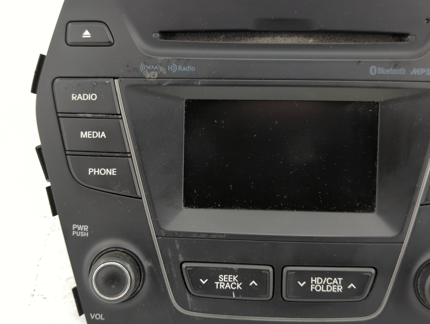 2013-2016 Hyundai Santa Fe Am Fm Cd Player Radio Receiver - Oemusedautoparts1.com