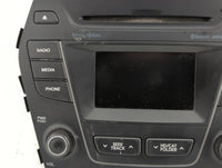 2013-2016 Hyundai Santa Fe Am Fm Cd Player Radio Receiver - Oemusedautoparts1.com