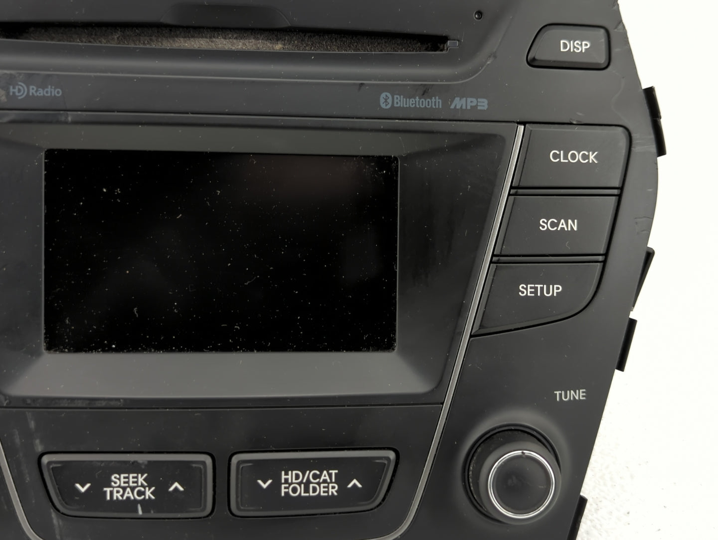 2013-2016 Hyundai Santa Fe Am Fm Cd Player Radio Receiver - Oemusedautoparts1.com