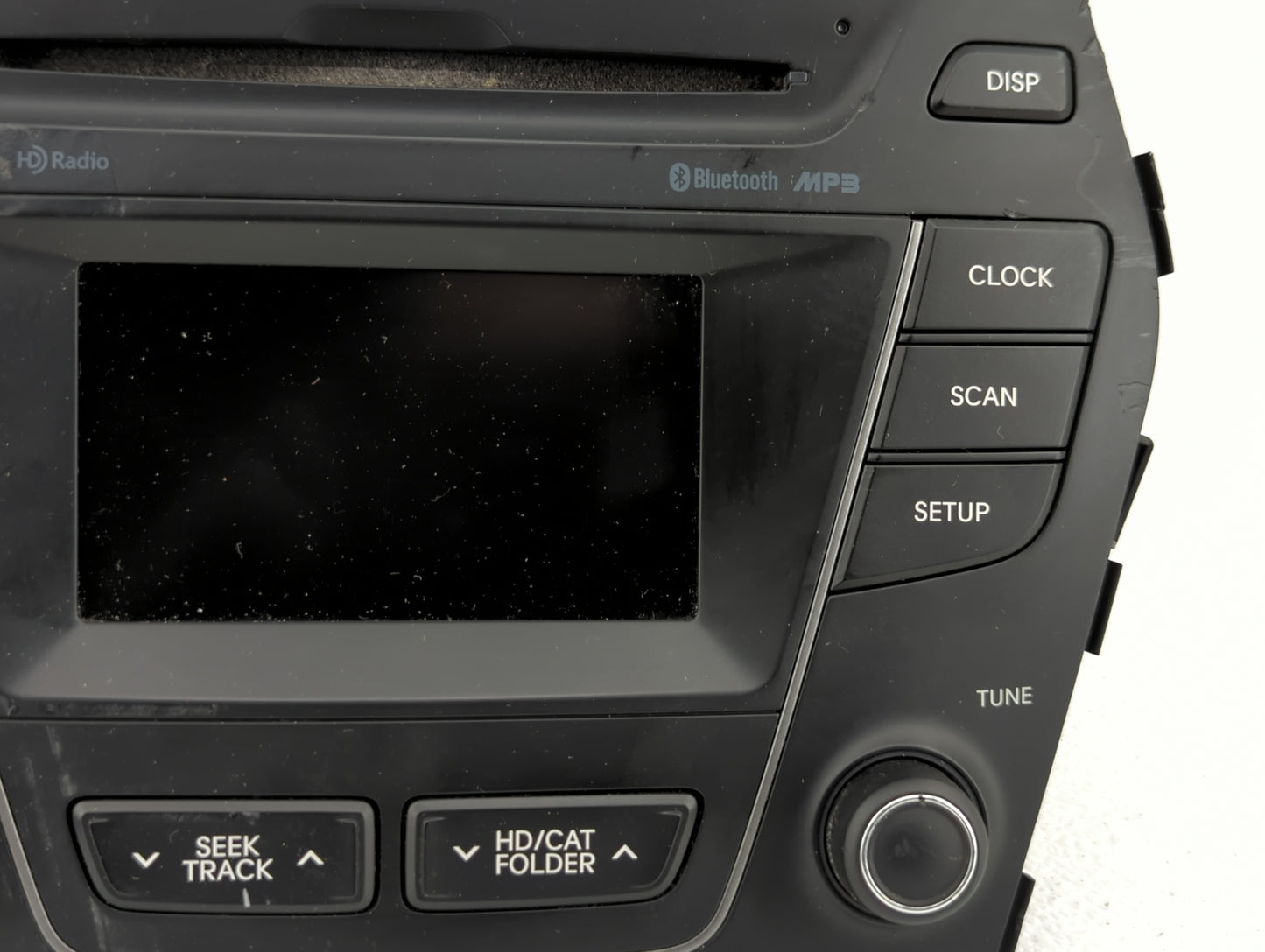 2013-2016 Hyundai Santa Fe Am Fm Cd Player Radio Receiver - Oemusedautoparts1.com