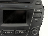 2013-2016 Hyundai Santa Fe Am Fm Cd Player Radio Receiver - Oemusedautoparts1.com