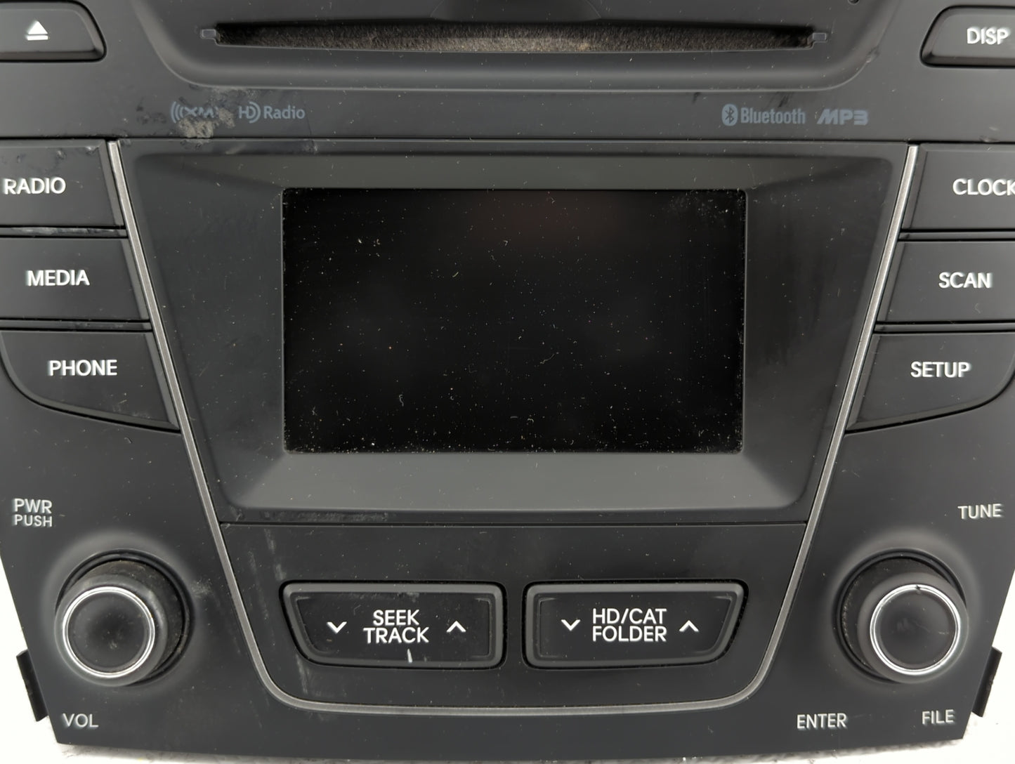 2013-2016 Hyundai Santa Fe Am Fm Cd Player Radio Receiver - Oemusedautoparts1.com