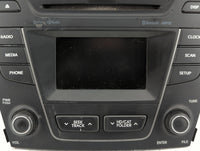 2013-2016 Hyundai Santa Fe Am Fm Cd Player Radio Receiver - Oemusedautoparts1.com
