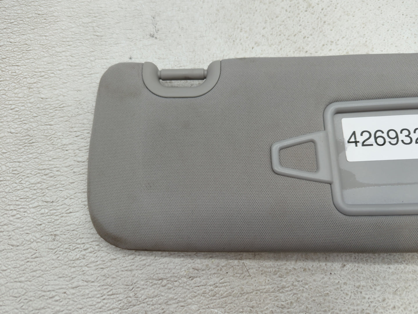 2013-2019 Hyundai Santa Fe Sun Visor Shade Replacement Passenger Right Mirror Fits Fits 2013 2014 2015 2016 2017 2018 2019 O