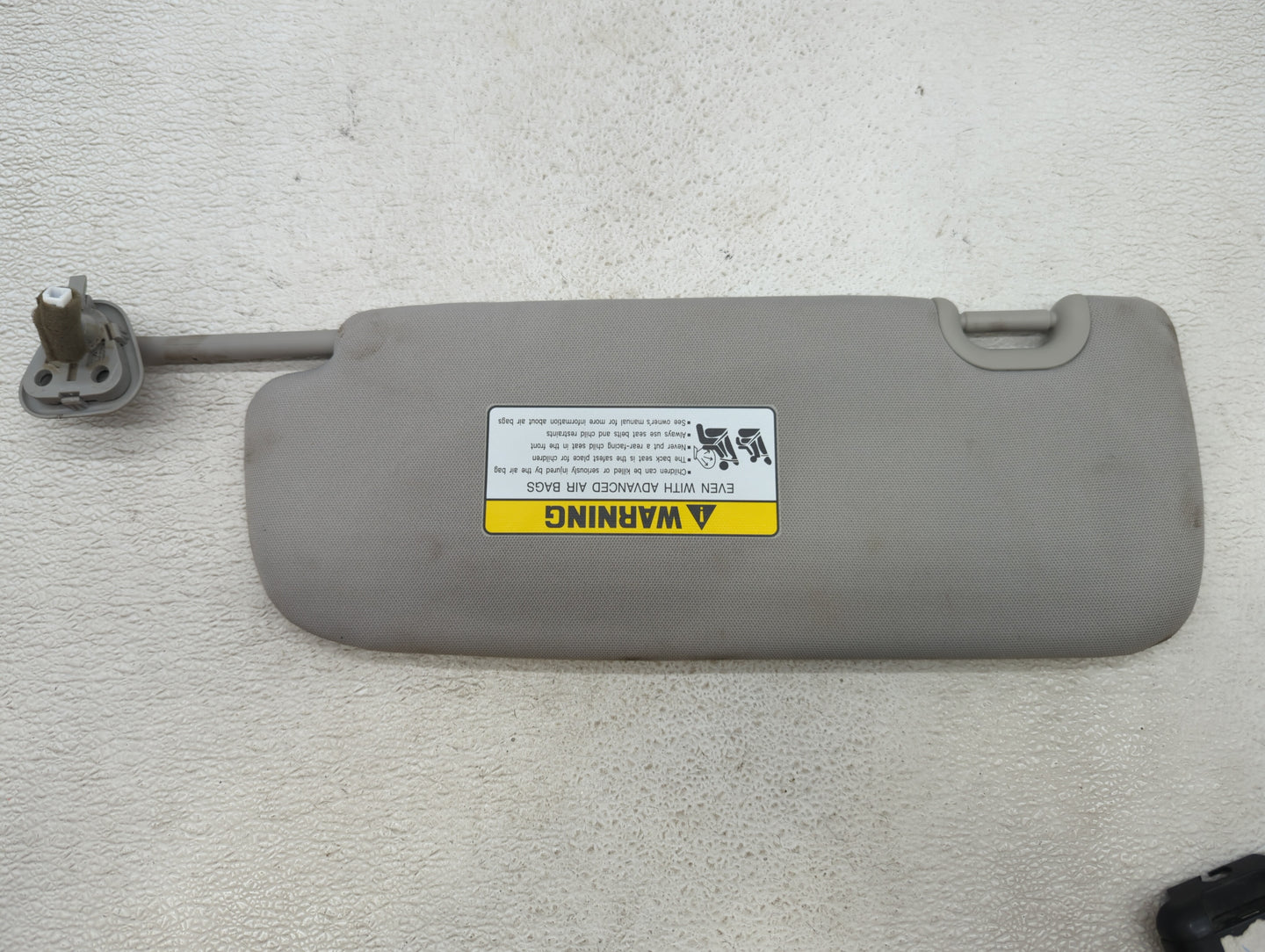 2013-2019 Hyundai Santa Fe Sun Visor Shade Replacement Passenger Right Mirror Fits Fits 2013 2014 2015 2016 2017 2018 2019 O