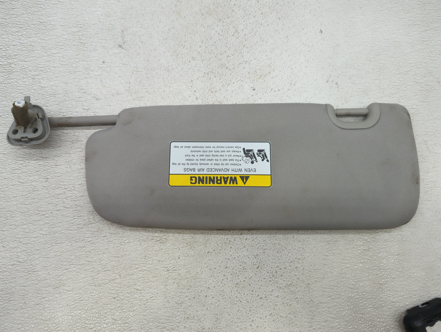 2013-2019 Hyundai Santa Fe Sun Visor Shade Replacement Passenger Right Mirror Fits Fits 2013 2014 2015 2016 2017 2018 2019 O