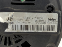 2015 Hyundai Santa Fe Alternator Replacement Generator Charging Assembly Engine OEM P/N:37300-2G850 Fits Fits 2014 OEM Used 